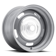 Load image into Gallery viewer, VISION WHEEL 55-5861 Wheel 15X8 5-4.75 Silver Rally Vision