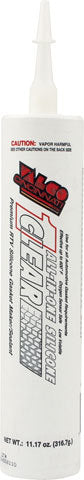 VALCO 71112 All in One Silicone Clear 11.17oz