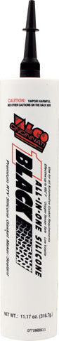 VALCO 71142 Black Silicone 11.17oz Cartridge
