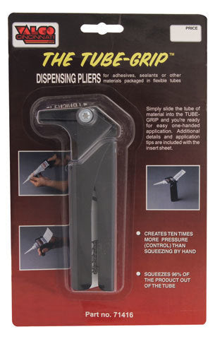 VALCO 71416 2in Wide Tube Grip Dispensing Pliers Only