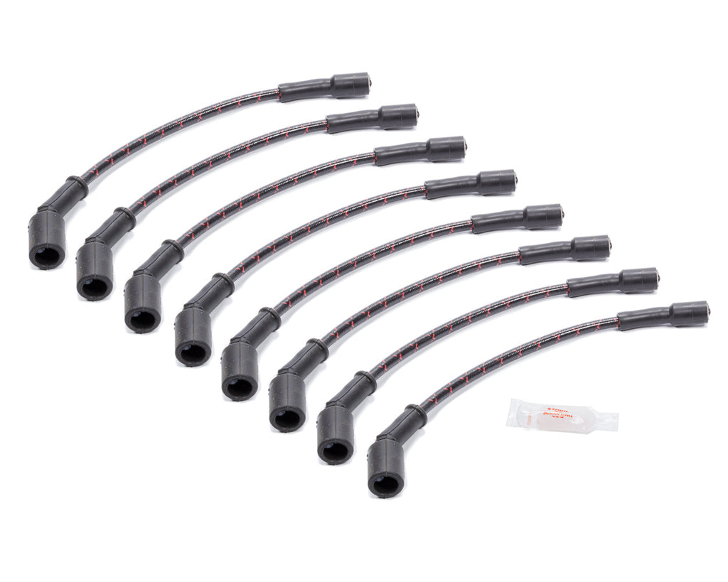 VINTAGE WIRES 4002520411 Ignition Cable Set LS Engine Black w/Red