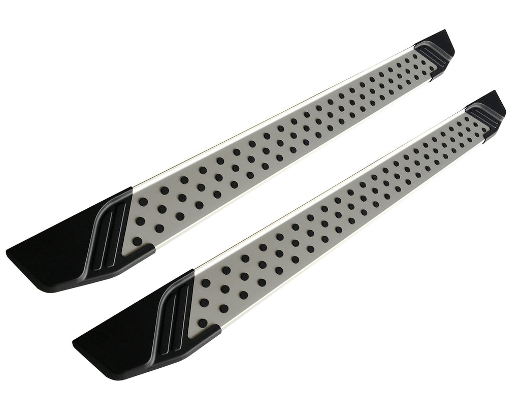 Black Horse Off Road VO-F984 Vortex Running Boards for Select Ford Transit Connect