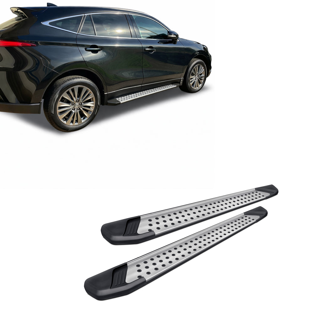 Black Horse Off Road VO-T370 Vortex Running Boards for Select Toyota RAV4, Toyota Venza