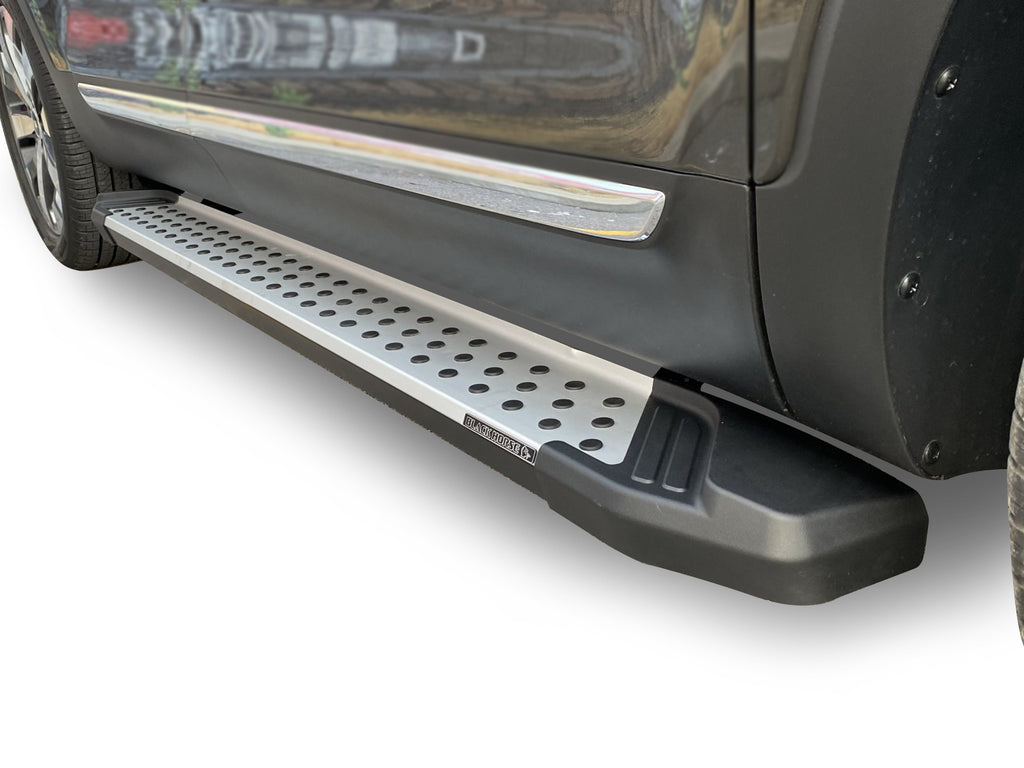 Black Horse Off Road VO-W1069 Vortex Running Boards for Select Volkswagen Tiguan