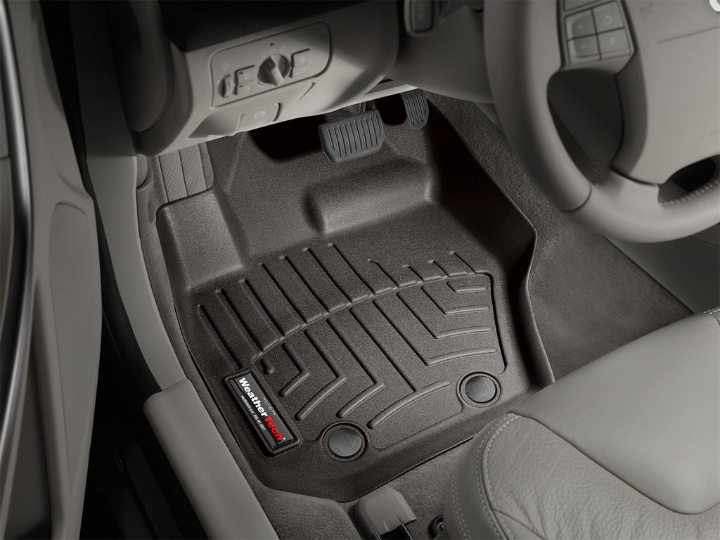 Weathertech 472341 FloorLiner™ DigitalFit® for Select Volvo S60, Volvo S60 Cross Country, Volvo V60, Volvo V60 Cross Country, Volvo XC60