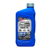 Load image into Gallery viewer, VP RACING 2935 Oil SAE 10w-40 Quart Powersport Semi-Blend
