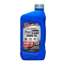 Load image into Gallery viewer, VP RACING 2938 Oil SAE 10w-50 Quart Powersport Synethic