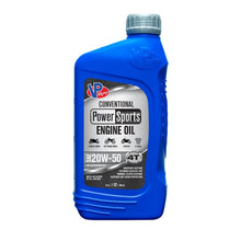 Load image into Gallery viewer, VP RACING 2949 Oil SAE 20w-50 Quart Conv Powersport