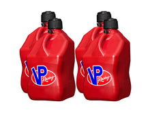 Load image into Gallery viewer, VP RACING 3512-CA-CASE Motorsports Jug 5.5 Gal Red Square (Case 4)