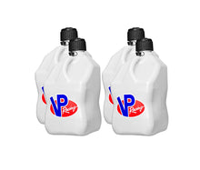 Load image into Gallery viewer, VP RACING 3522-CA-CASE Motorsports Jug 5.5 Gal White Square (Case 4)