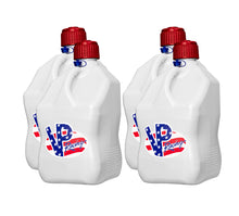 Load image into Gallery viewer, VP RACING 35221-CA-CASE Motorsports Jug 5.5 Gal Patriotic Sq. (Case 4)