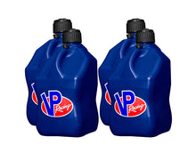 Load image into Gallery viewer, VP RACING 3532-CA-CASE Motorsports Jug 5.5 Gal Blue Square (Case 4)