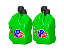 Load image into Gallery viewer, VP RACING 3562-CA-CASE Motorsports Jug 5.5 Gal Green Square (Case 4)