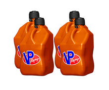 Load image into Gallery viewer, VP RACING 3572-CA-CASE Motorsports Jug 5.5 Gal Orange Square (Case 4)