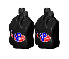 Load image into Gallery viewer, VP RACING 3582-CA-CASE Motorsports Jug 5.5 Gal Black Square (Case 4)