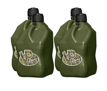 Load image into Gallery viewer, VP RACING 3842-CA-CASE Motorsports Jug 5.5 Gal Camo Square (Case 4)