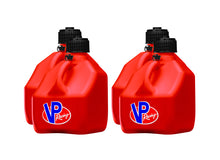 Load image into Gallery viewer, VP RACING 4162-CA-CASE Motorsports Jug 3 Gal Red Square (Case 4)