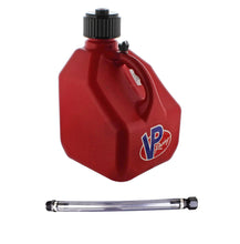 Load image into Gallery viewer, VP RACING 4163-CA Motorsports Jug 3 Gal Red Square w/Hose