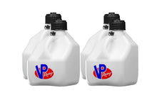 Load image into Gallery viewer, VP RACING 4172-CA-CASE Motorsports Jug 3 Gal White Square (Case 4)