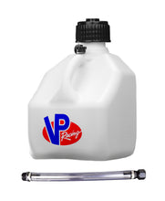 Load image into Gallery viewer, VP RACING 4173-CA Motorsports Jug 3 Gal White Square w/Hose