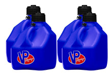 Load image into Gallery viewer, VP RACING 4182-CA-CASE Motorsports Jug 3 Gal Blue Square (Case 4)
