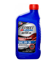 Load image into Gallery viewer, VP RACING VP3753043 Motor Oil VP 5W30 Syn Blend Street 32oz
