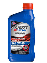 Load image into Gallery viewer, VP RACING VP3952043 Motor Oil VP 5W20 Syn Street 32oz