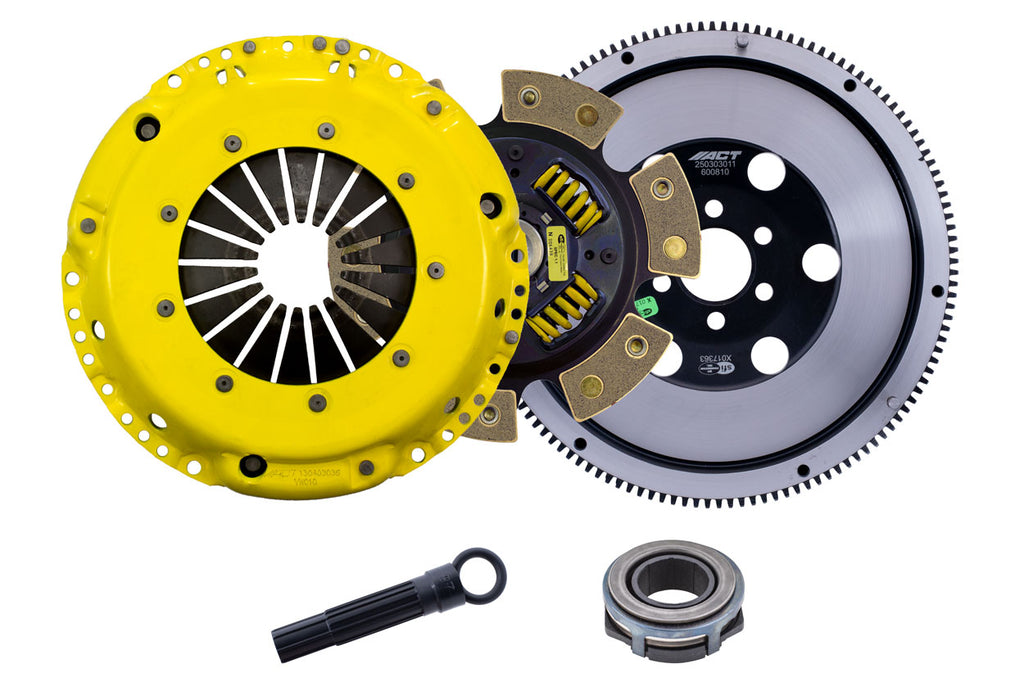 Advanced Clutch VR2-HDG6 ACT Heavy Duty Race Sprung 6 Pad Clutch Kit for Select Volkswagen Beetle, Volkswagen Golf, Volkswagen Jetta