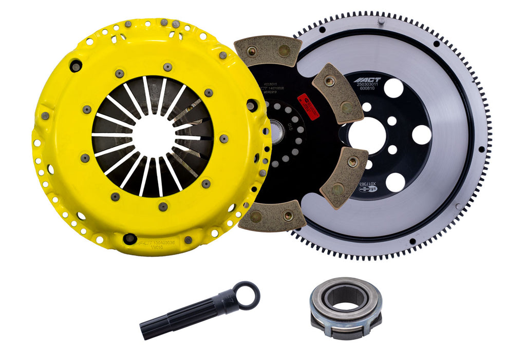 Advanced Clutch VR2-HDR6 ACT Heavy Duty Race Rigid 6 Pad Clutch Kit for Select Volkswagen Beetle, Volkswagen Golf, Volkswagen Jetta