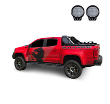 Load image into Gallery viewer, Black Horse Off Road VRCB6405B-PL69B Vigor Roll Bar W/ Cross Bar Kit for Select Chevrolet Colorado, GMC Canyon