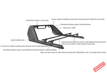 Load image into Gallery viewer, Black Horse Off Road VRCB6408B Vigor Roll Bar W/ Cross Bar for Select Ford Ranger