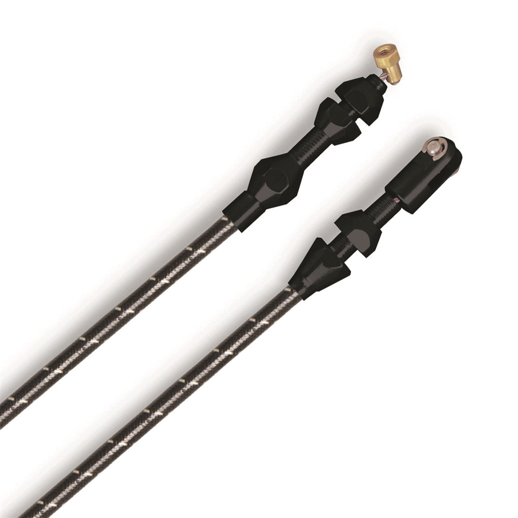 Lokar VS-100LS1348 Vintage Series Throttle Cable Kit for Select Avanti II, Chevrolet Camaro, Chevrolet Corvette, Pontiac Firebird, Pontiac GTO