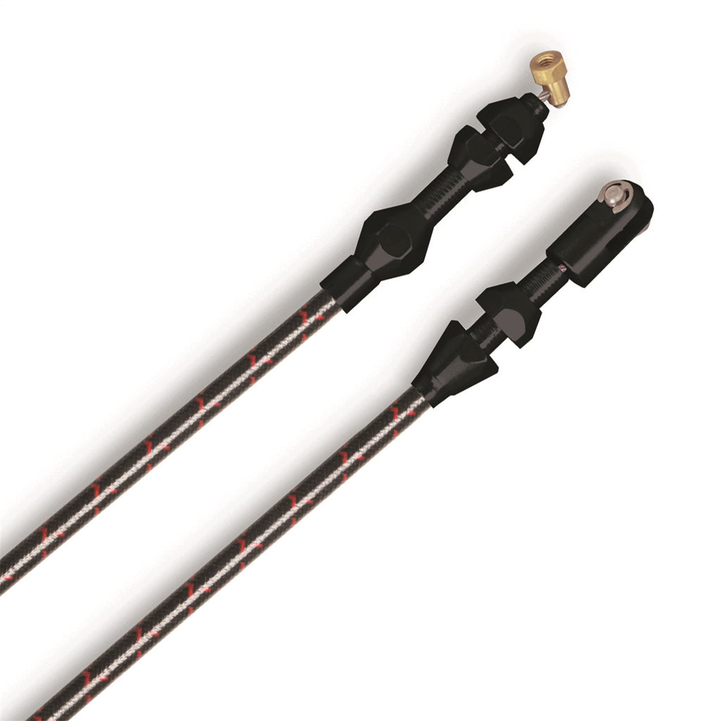 Lokar VS-100LS1548 Vintage Series Throttle Cable Kit for Select Avanti II, Chevrolet Camaro, Chevrolet Corvette, Pontiac Firebird, Pontiac GTO