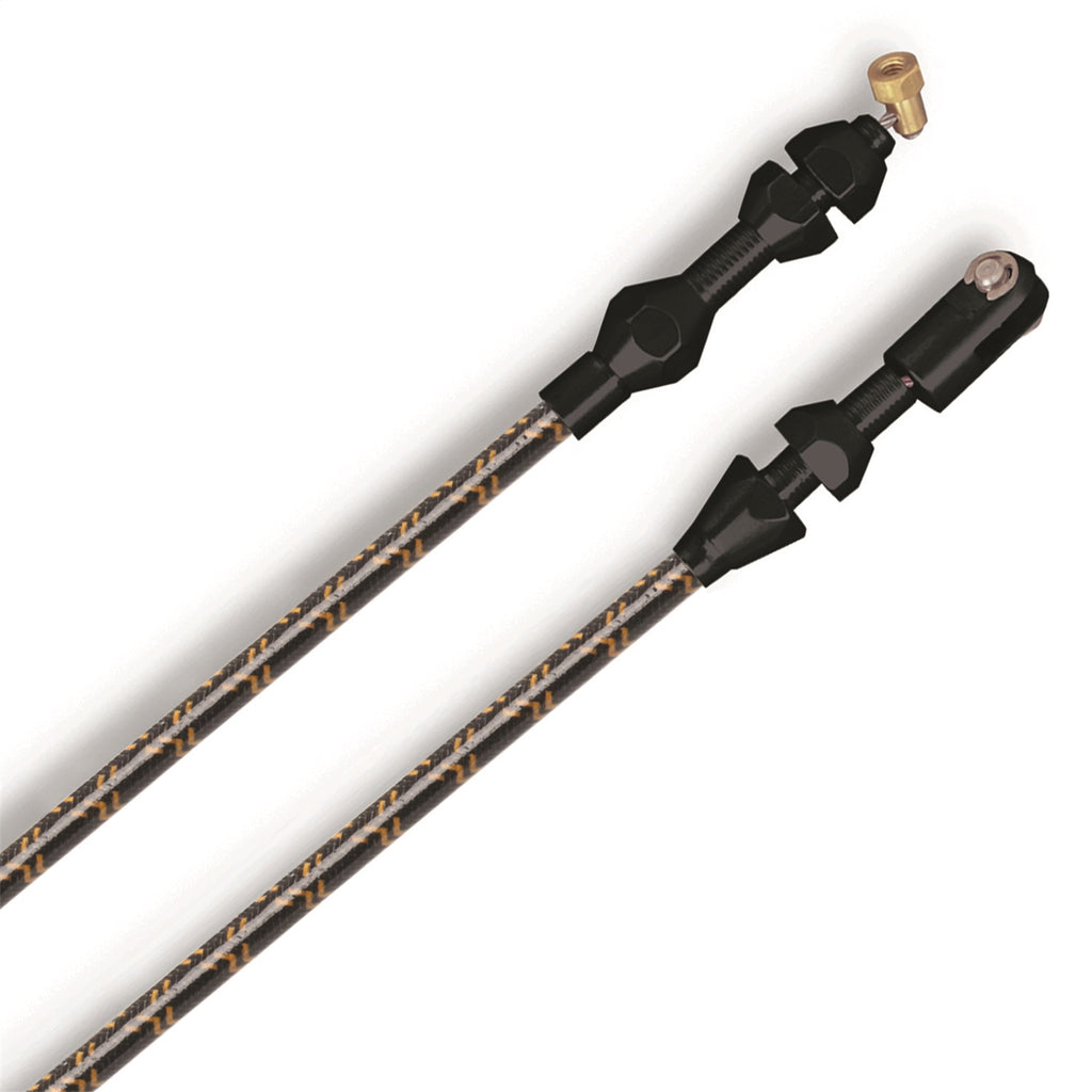 Lokar VS-100MOD236 Vintage Series Throttle Cable Kit for Select Ford Crown Victoria, Ford Expedition, Ford Explorer, Ford Explorer Sport Trac, Ford F-150, Ford F-250 Super Duty, Ford F-350 Super Duty, Ford Mustang, Lincoln Blackwood, Lincoln Mark LT,