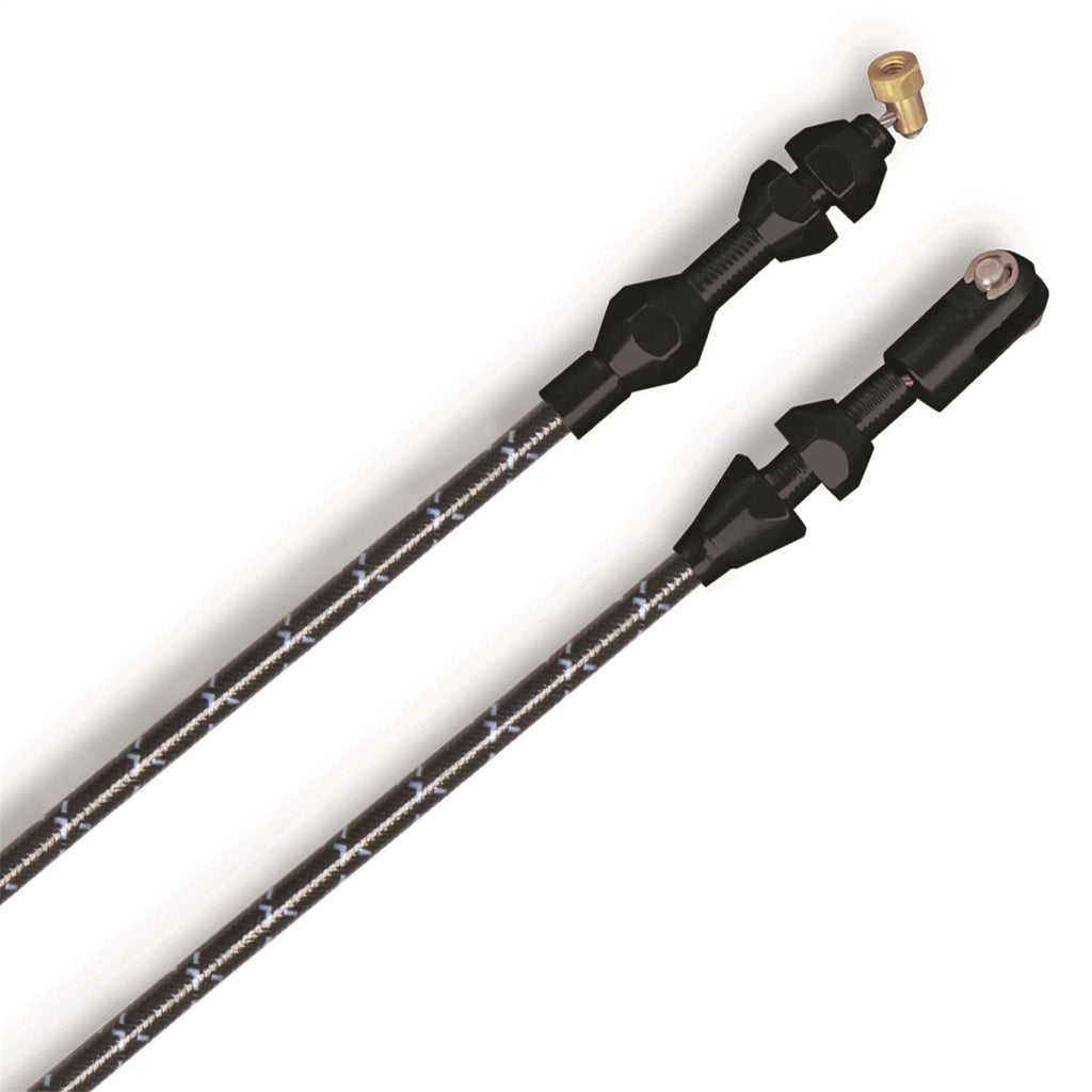 Lokar VS-100MOD436 Vintage Series Throttle Cable Kit for Select Ford Crown Victoria, Ford Expedition, Ford Explorer, Ford Explorer Sport Trac, Ford F-150, Ford F-250 Super Duty, Ford F-350 Super Duty, Ford Mustang, Lincoln Blackwood, Lincoln Mark LT,