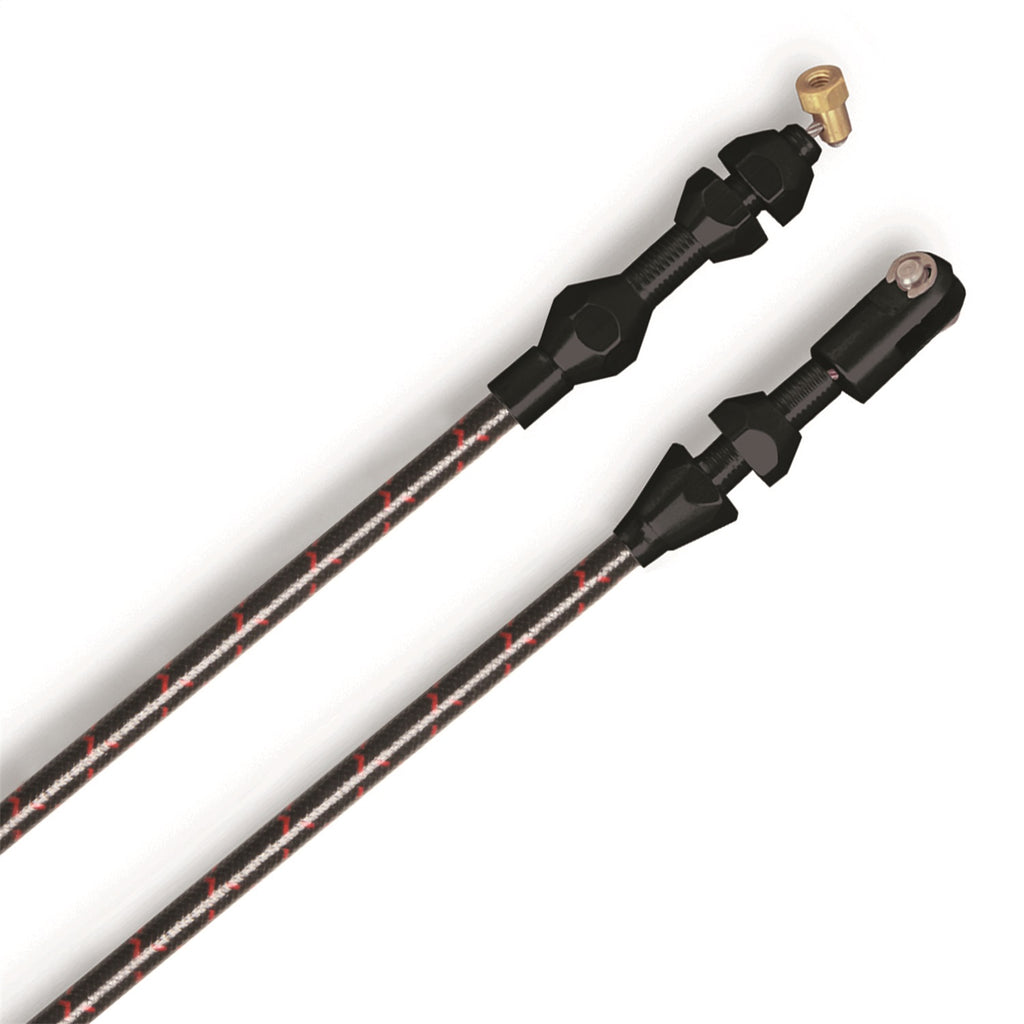Lokar VS-100MOD536 Vintage Series Throttle Cable Kit for Select Ford Crown Victoria, Ford Expedition, Ford Explorer, Ford Explorer Sport Trac, Ford F-150, Ford F-250 Super Duty, Ford F-350 Super Duty, Ford Mustang, Lincoln Blackwood, Lincoln Mark LT,
