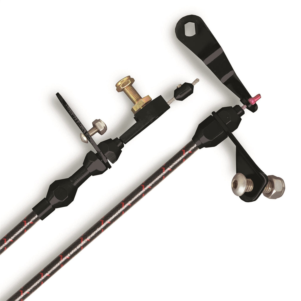 Lokar VS-20C65 Vintage Series Kickdown Cable Kit for Select AC 427, AC 428, AC Shelby Cobra, Ford Bronco, Ford Club Wagon, Ford Custom, Ford Custom 500, Ford E-100 Econoline, Ford E-100 Econoline Club Wagon, Ford E-150 Econoline, Ford E-150 Econoline