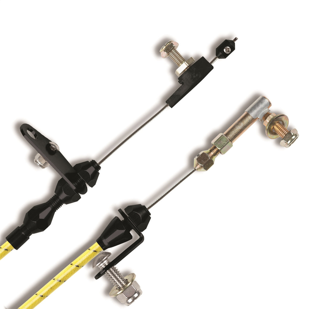 Lokar VS-20PG6 Vintage Series Kickdown Cable Kit for Select Cadillac CTS, Cadillac Commercial Chassis, Cadillac Series 60 Fleetwood, Chevrolet Bel Air, Chevrolet Biscayne, Chevrolet Blazer, Chevrolet Brookwood, Chevrolet C10 Pickup, Chevrolet C10