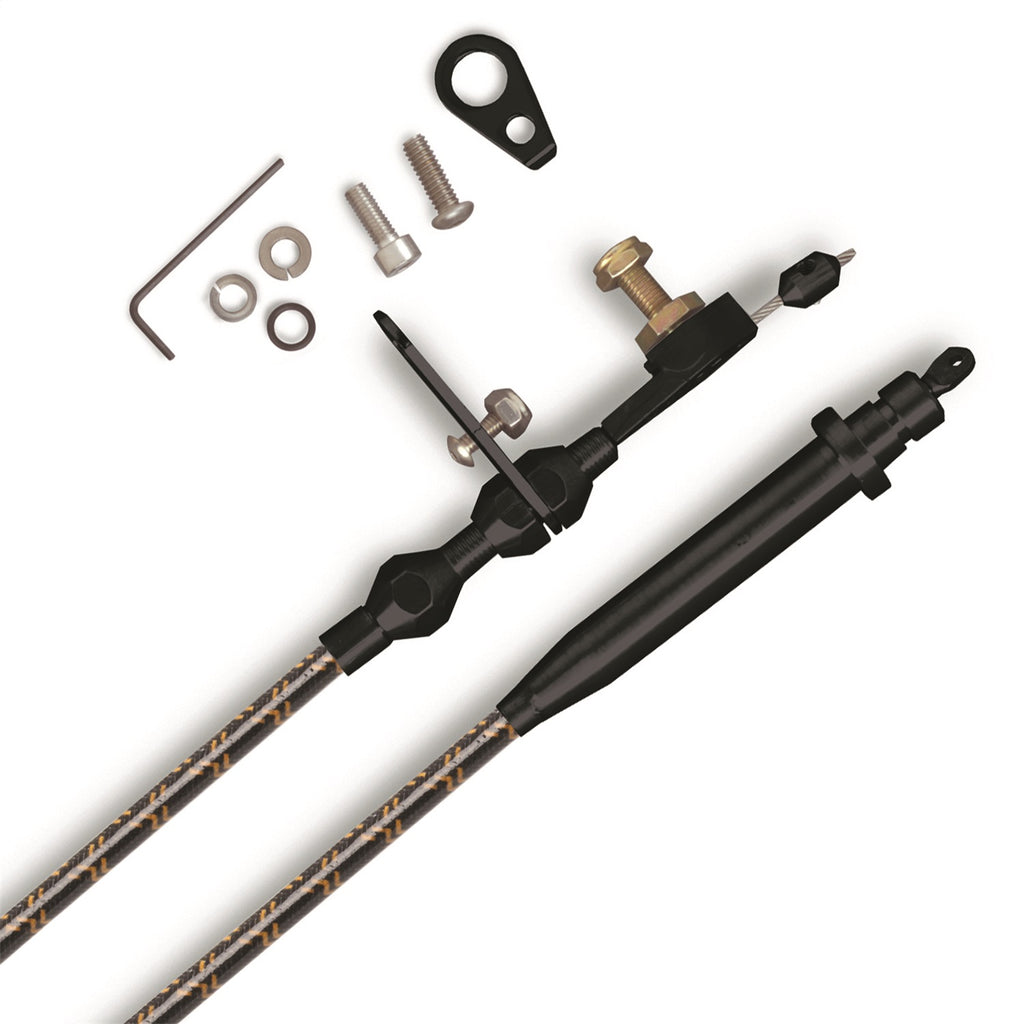 Lokar VS-23502 Vintage Series Kickdown Cable Kit for Select Avanti II, Buick Apollo, Buick Centurion, Buick Century, Buick Electra, Buick Estate Wagon, Buick GS, Buick LeSabre, Buick Regal, Buick Riviera, Buick Skyhawk, Buick Skylark, Buick Special,