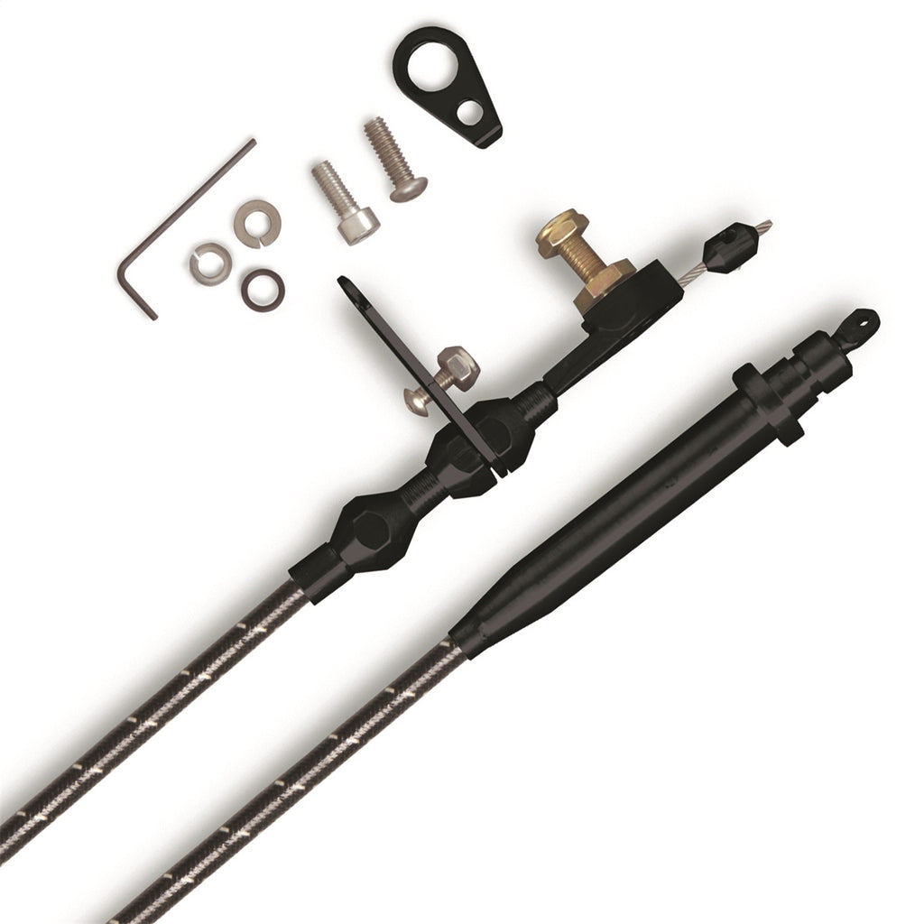 Lokar VS-23503 Vintage Series Kickdown Cable Kit for Select Avanti II, Buick Apollo, Buick Centurion, Buick Century, Buick Electra, Buick Estate Wagon, Buick GS, Buick LeSabre, Buick Regal, Buick Riviera, Buick Skyhawk, Buick Skylark, Buick Special,