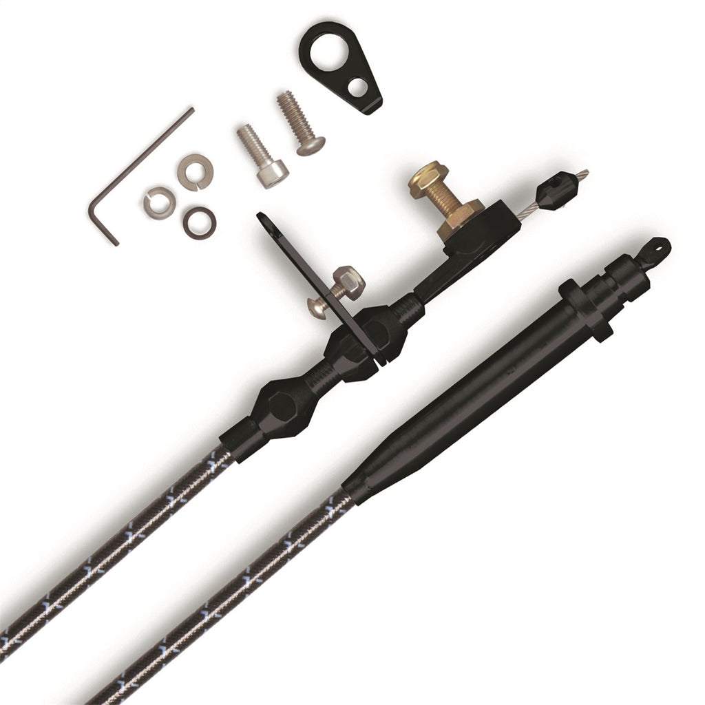Lokar VS-23504 Vintage Series Kickdown Cable Kit for Select Avanti II, Buick Apollo, Buick Centurion, Buick Century, Buick Electra, Buick Estate Wagon, Buick GS, Buick LeSabre, Buick Regal, Buick Riviera, Buick Skyhawk, Buick Skylark, Buick Special,