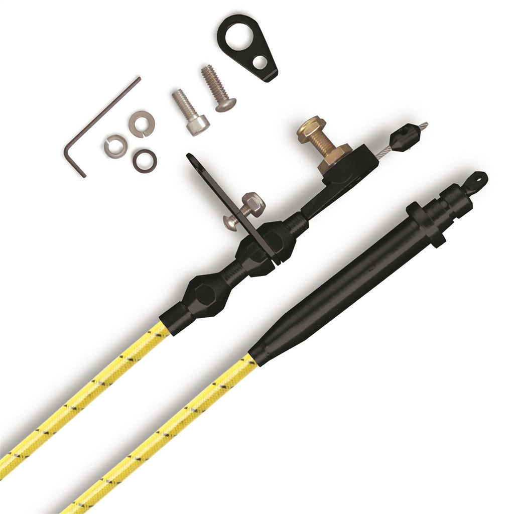 Lokar VS-23506 Vintage Series Kickdown Cable Kit for Select Avanti II, Buick Apollo, Buick Centurion, Buick Century, Buick Electra, Buick Estate Wagon, Buick GS, Buick LeSabre, Buick Regal, Buick Riviera, Buick Skyhawk, Buick Skylark, Buick Special,