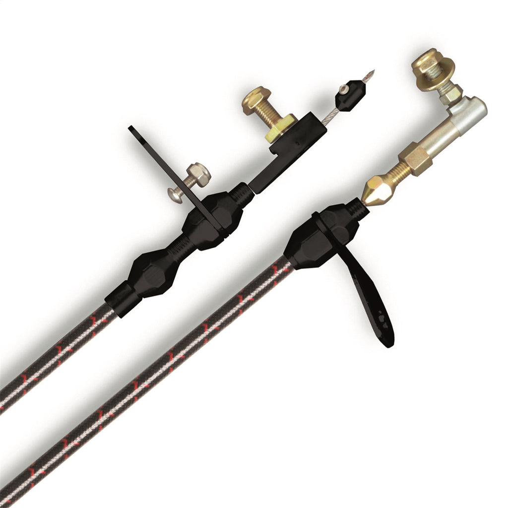 Lokar VS-25185 Vintage Series Kickdown Cable Kit for Select Dodge B150, Dodge B350, Dodge D100, Dodge D150, Dodge D250, Dodge D350, Dodge Ramcharger, Dodge W150, Dodge W250