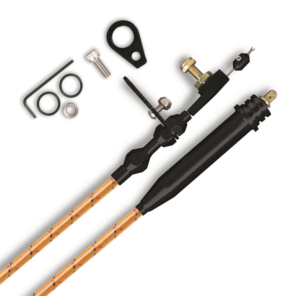 Lokar VS-27001 Vintage Series Kickdown Cable Kit for Select Avanti II, Bentley Continental, Bentley Mulsanne, Bentley Turbo R, Buick Commercial Chassis, Buick Electra, Buick LeSabre, Buick Regal, Buick Roadmaster, Cadillac Brougham, Cadillac Commercial