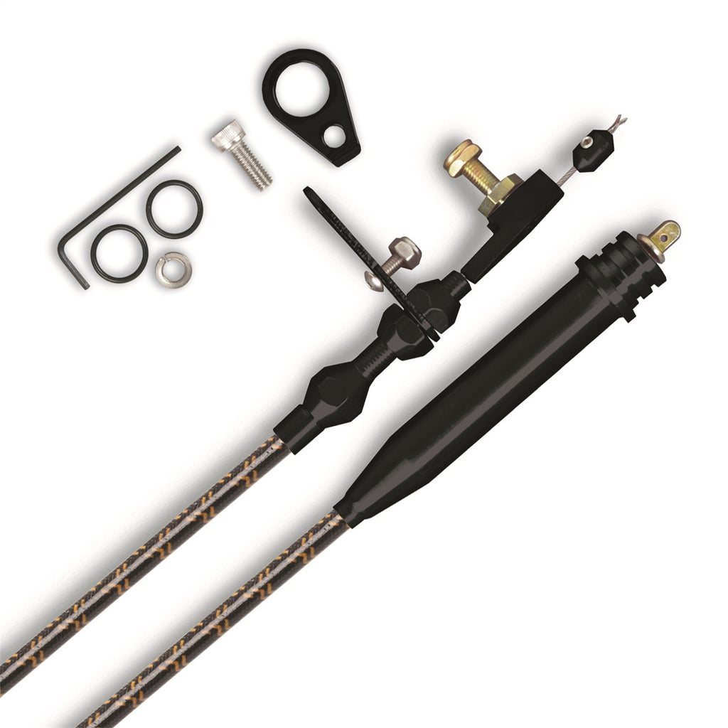 Lokar VS-27002 Vintage Series Kickdown Cable Kit for Select Avanti II, Bentley Continental, Bentley Mulsanne, Bentley Turbo R, Buick Commercial Chassis, Buick Electra, Buick LeSabre, Buick Regal, Buick Roadmaster, Cadillac Brougham, Cadillac Commercial
