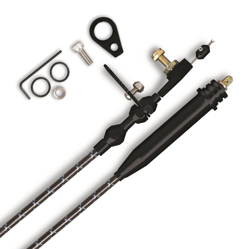 Lokar VS-27004 Vintage Series Kickdown Cable Kit for Select Avanti II, Bentley Continental, Bentley Mulsanne, Bentley Turbo R, Buick Commercial Chassis, Buick Electra, Buick LeSabre, Buick Regal, Buick Roadmaster, Cadillac Brougham, Cadillac Commercial
