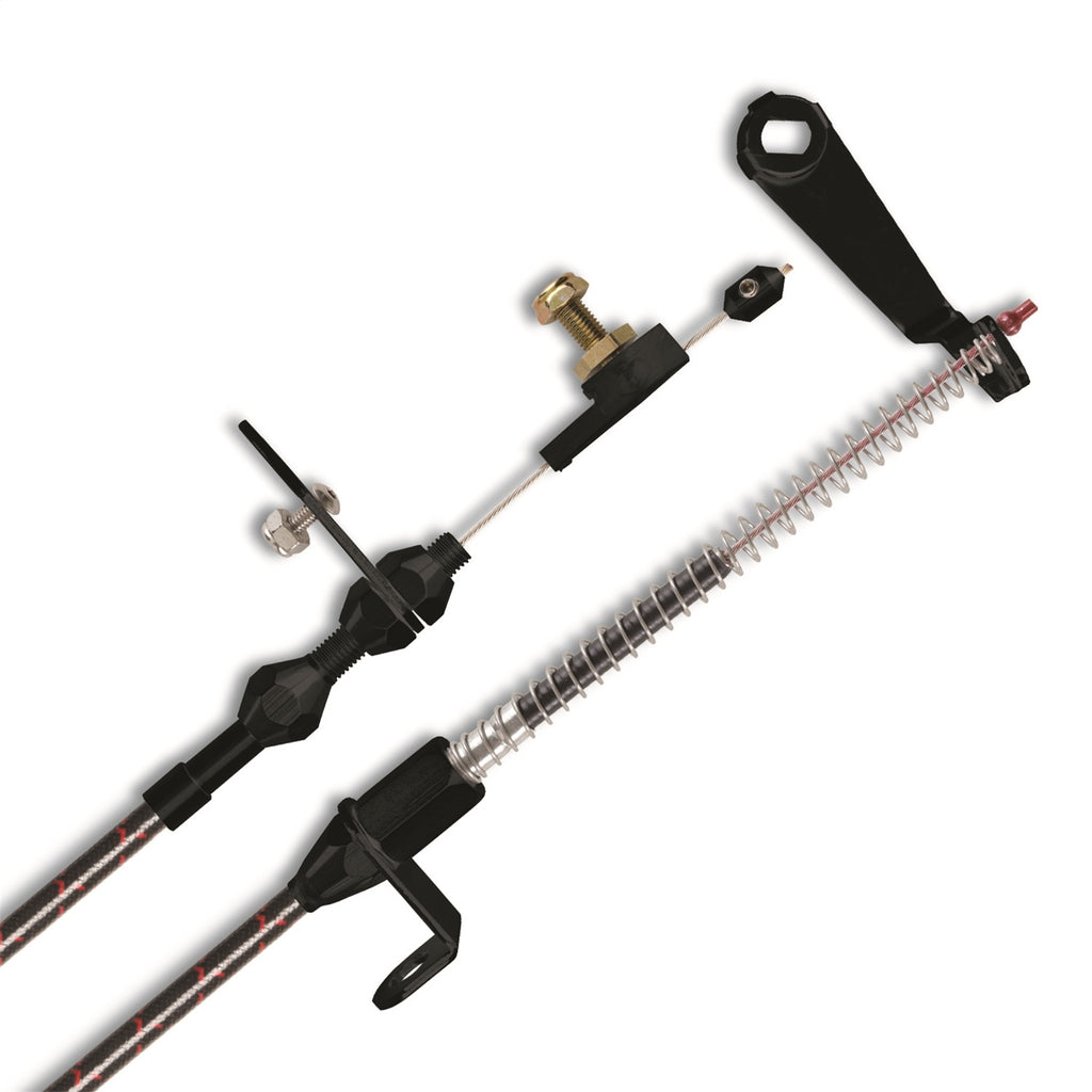 Lokar VS-2AOD5 Vintage Series Kickdown Cable Kit for Select Ford Bronco, Ford Bronco II, Ford Country Squire, Ford Crown Victoria, Ford E-100 Econoline, Ford E-100 Econoline Club Wagon, Ford E-150 Econoline, Ford E-150 Econoline Club Wagon, Ford E-250