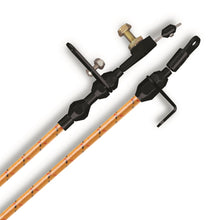 Load image into Gallery viewer, Lokar VS-2FMX1 Vintage Series Kickdown Cable Kit for Select Bricklin SV-1, Ford Custom, Ford Custom 500, Ford Elite, Ford F-100, Ford F-350, Ford Fairlane, Ford Galaxie 500, Ford Gran Torino, Ford Granada, Ford LTD, Ford LTD II, Ford Mustang, Ford P-350,
