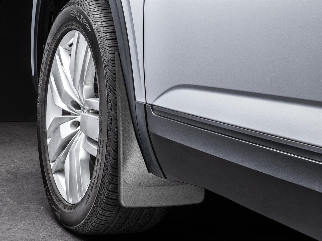Weathertech 110144 MudFlap No-Drill DigitalFit® for Select Volkswagen Atlas, Volkswagen Atlas Cross Sport