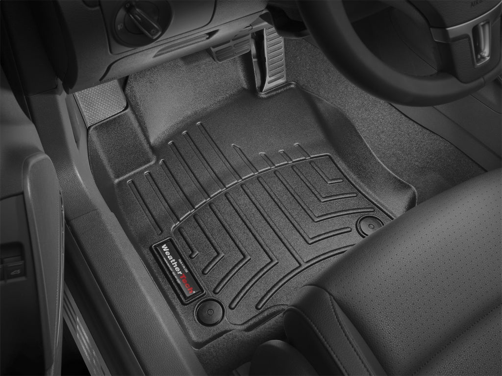 Weathertech 442691 FloorLiner™ DigitalFit® for Select Volkswagen Eos, Volkswagen GTI, Volkswagen Golf, Volkswagen Golf R, Volkswagen Jetta, Volkswagen R32, Volkswagen Rabbit